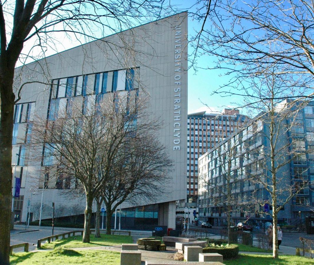 The Cluthar - Ground Floor West End City Centre Rockvilla Flat & Parking Glasgow Exteriör bild