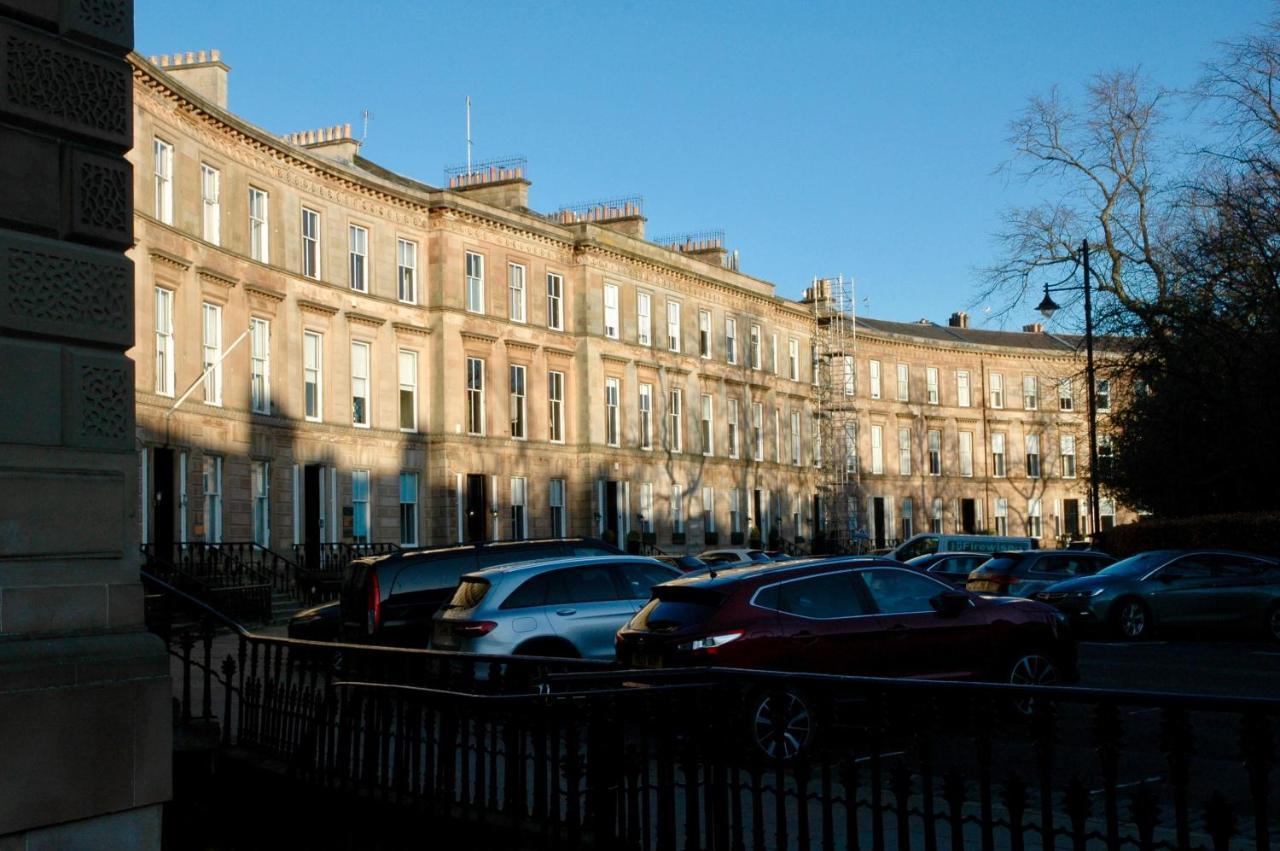 The Cluthar - Ground Floor West End City Centre Rockvilla Flat & Parking Glasgow Exteriör bild